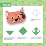 Bild von Precht T: 88 x Origami Kids –Lieblingstiere