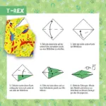 Bild von Precht T: 88 x Origami Kids –Lieblingstiere