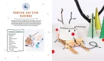 Bild von Möller S: 24 x Basteln mit Kindern –Weihnachtliche Projekte für Kindergarte