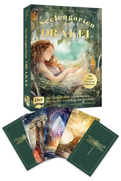 Bild von Tschirch B: Orakel-Karten-Set:Seelengarten | Für deine spirituelle Se