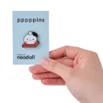 Bild von Noodoll Enamel Pin Ricebao graduate, VE-6