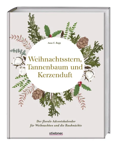 Bild von Rupp A: Weihnachtsstern, Tannenbaum und Kerzenduft
