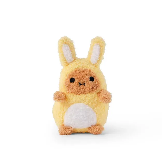 Bild von Noodoll Mini Ricespud Plush Toy Ricespud rabbit- yellow, VE-4