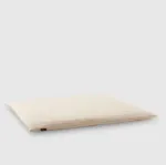 Bild von Sitzmatte Zabuton BOHO 70 x 90 cm in Natur von Lotus Design