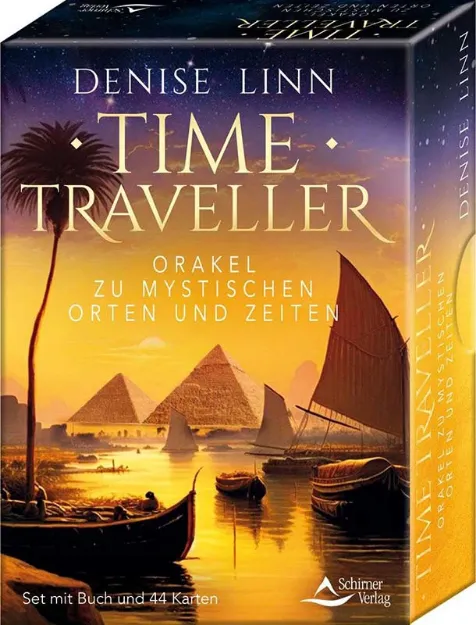 Bild von Linn, Denise: Time Traveller - Orakel zu mystischen Orten und Zeiten