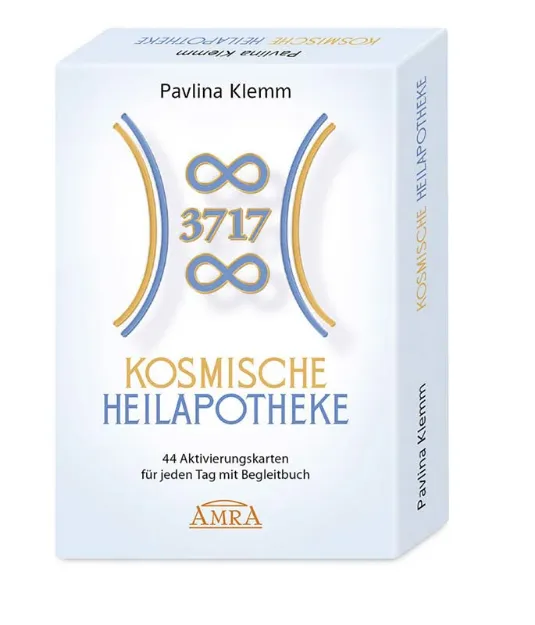 Bild von Klemm, Pavlina: KOSMISCHE HEILAPOTHEKE: 44 Aktivierungskarten für jeden Tag - mi