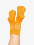 Bild von Socken Padu in OM-orange von The Spirit of Om