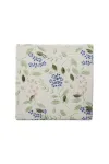 Bild von Untersetzer VINTAGE GARDEN blue