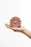 Bild von Vase GENTLE BREEZE CLAY RED