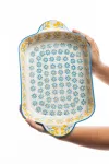 Bild von Auflaufform FLORAL