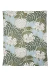 Bild von Strickdecke ELDERBERRY