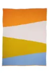 Bild von Strickdecke COLOR FLOW