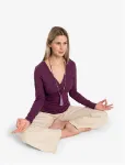 Bild von Kette Mala Hridaya Amethyst von The Spirit of Om