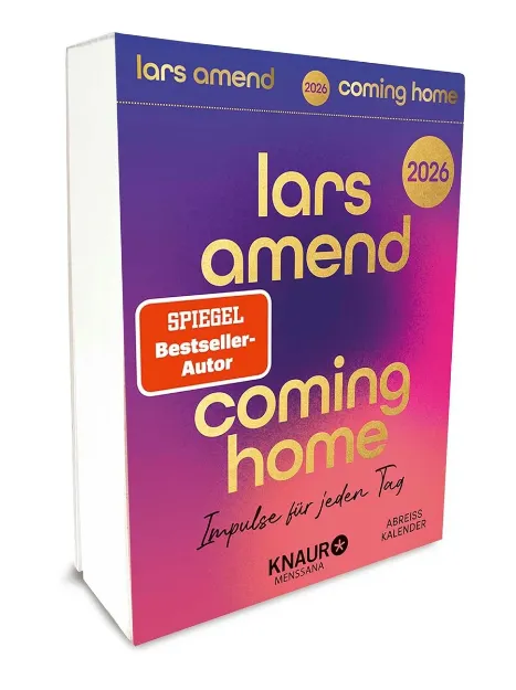 Bild von Amend, Lars: Abreisskalender 2026: Coming Home