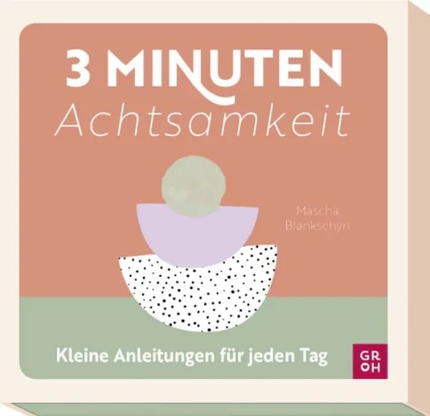 Bild von Blankschyn, Mascha: 3-Minuten-Achtsamkeit