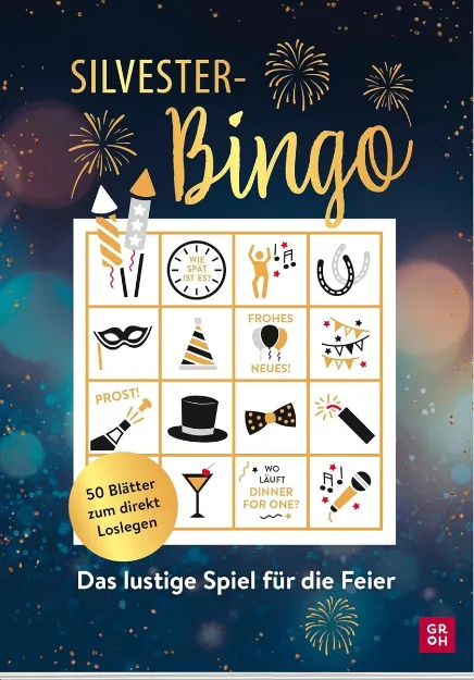 Bild von Buck, Julia: Silvester-Bingo