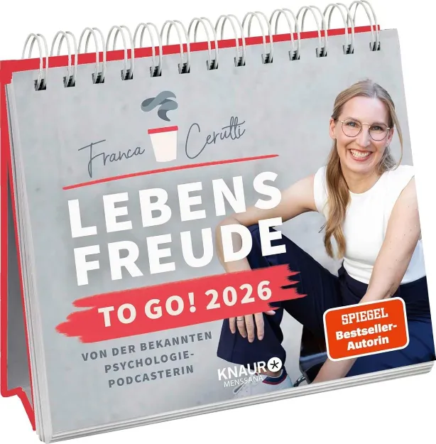Bild von Cerutti, Franca: Wochenkalender 2026: Lebensfreude to go!