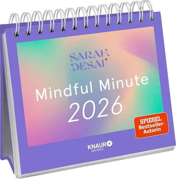 Bild von Desai, Sarah: Wochenkalender 2026: Mindful Minute