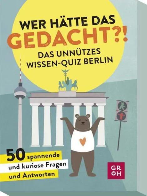 Bild von Dombrowski, Karolina: Wer hätte das gedacht?! Das Unnützes Wissen-Quiz Berlin