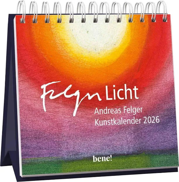 Bild von Felger, Andreas: Monatskalender 2026: Licht
