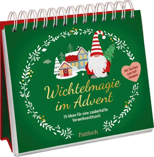 Bild von Funk, Kristin: Wichtelmagie im Advent