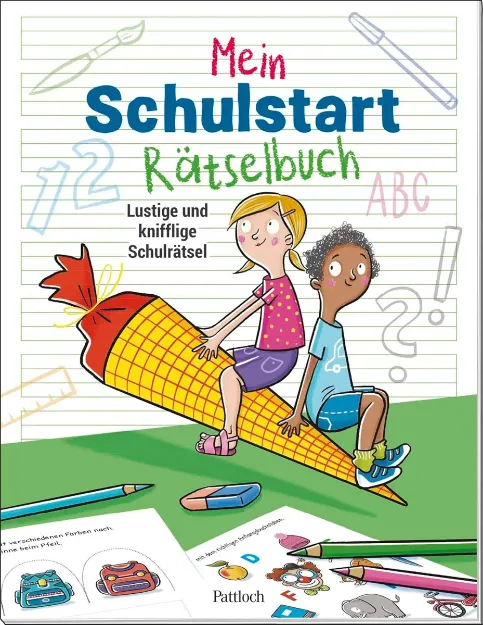 Bild von Grosse Holtforth, Isabel: Mein Schulstart-Rätselbuch