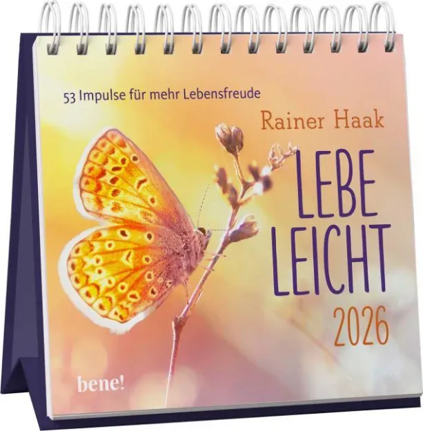 Bild von Haak, Rainer: Wochenkalender 2026: Lebe leicht