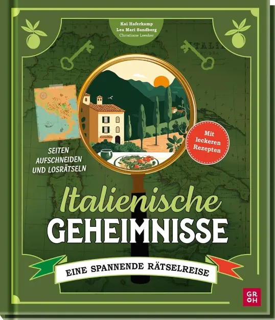 Bild von Haferkamp, Kai Sandberg, Lea Mari: Italienische Geheimnisse