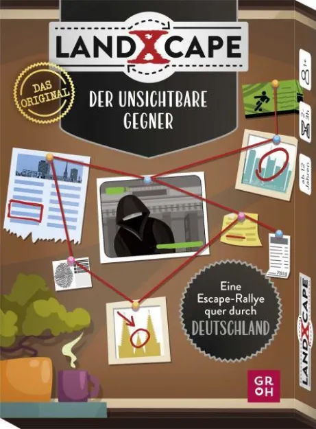 Bild von Harder, Corinna Harder, Swen: LandXcape - Der unsichtbare Gegner