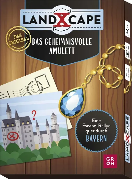 Bild von Harder, Corinna Harder, Swen: LandXcape - Das geheimnisvolle Amulett