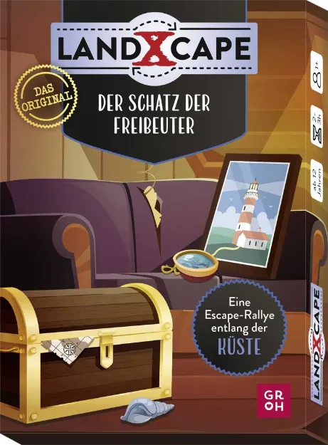 Bild von Harder, Corinna Harder, Swen: LandXcape - Der Schatz der Freibeuter