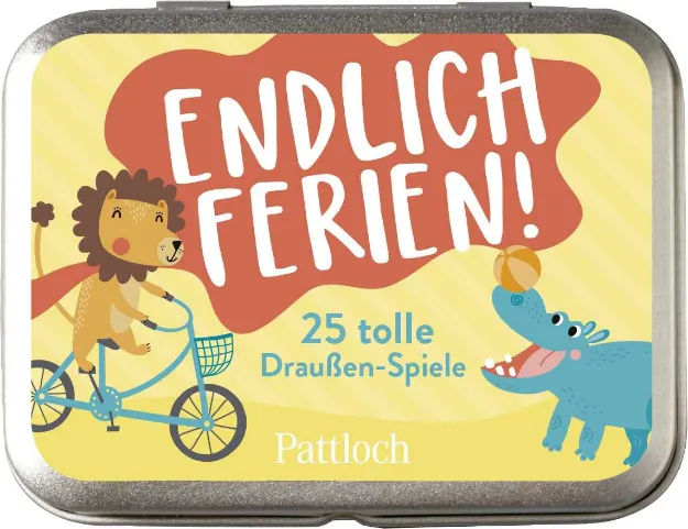 Bild von Holupirek, Katinka: Endlich Ferien! 25 tolle Draussen-Spiele