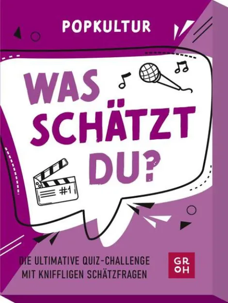 Bild von Huber, Marianne: Was schätzt du? – Popkultur