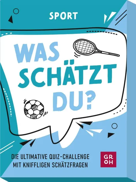Bild von Huber, Marianne: Was schätzt du? – Sport