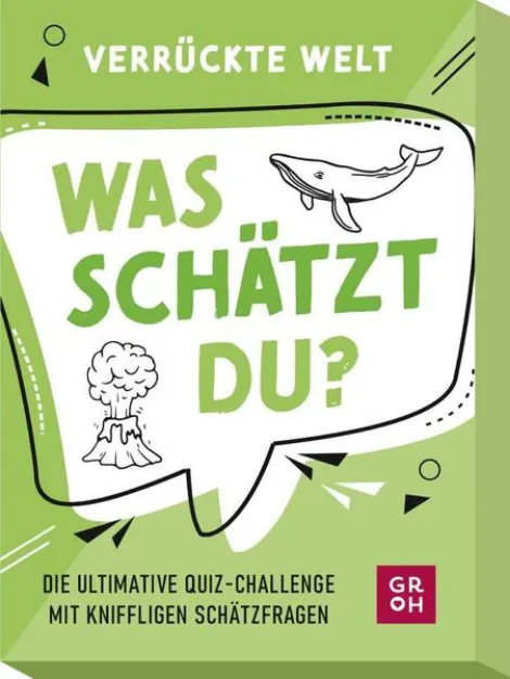 Bild von Huber, Marianne: Was schätzt du? – Verrückte Welt
