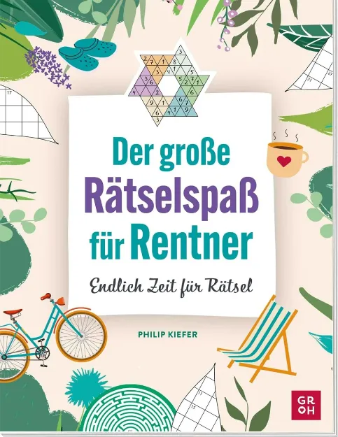 Bild von Kiefer, Philip: Der grosse Rätselspass für Rentner