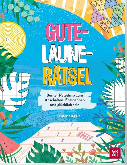 Bild von Kiefer, Philip: Gute-Laune-Rätsel