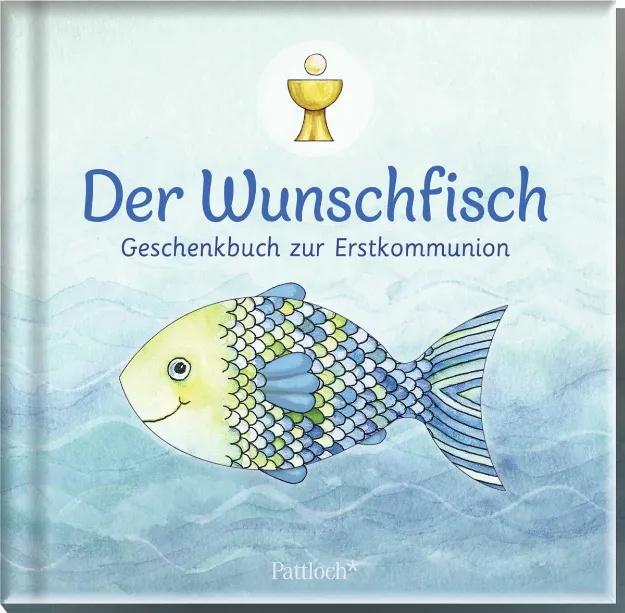 Bild von Langenstein, Bernhard: Der Wunschfisch. Geschenkbuch zur Erstkommunion