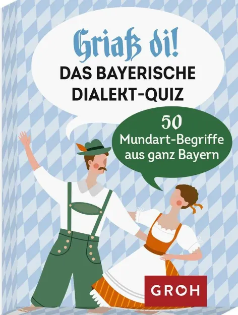 Bild von Lieb, Susanne: Griass di! Das bayerische Dialekte-Quiz