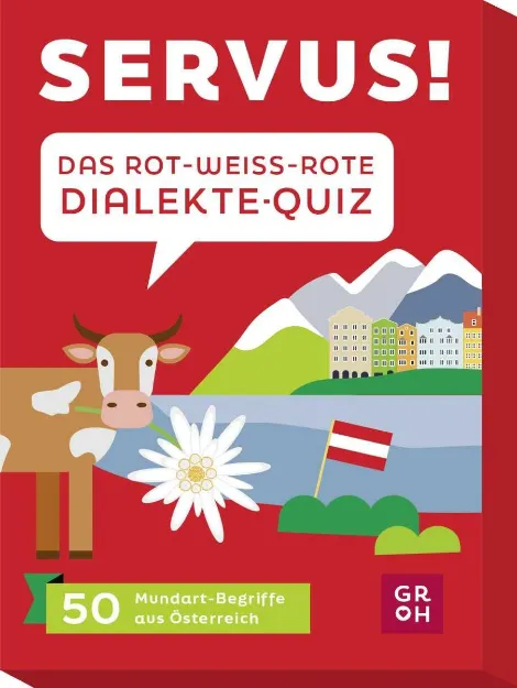 Bild von Mandler-Saul, Angelika: Servus! Das rot-weiss-rote Dialekte-Quiz
