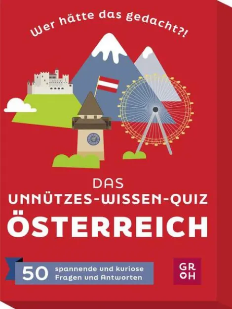 Bild von Mandler-Saul, Angelika: Wer hätte das gedacht?! Das Unnützes-Wissen-Quiz Österre