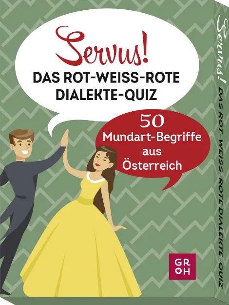 Bild von Mandler-Saul, Angelika: Servus! Das rot-weiss-rote Dialekte-Quiz