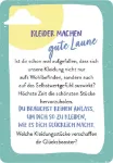 Bild von Merten, Michaela: Glück to go - 50 Karten mit Inspirationen für unterwegs