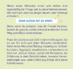 Bild von Merten, Michaela: Nimm dein Glück in die Hand