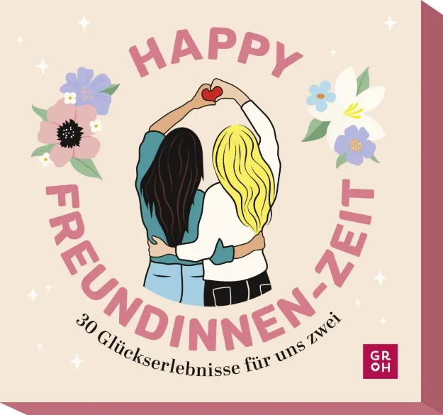 Bild von Merz, Lea: Happy Freundinnen-Zeit