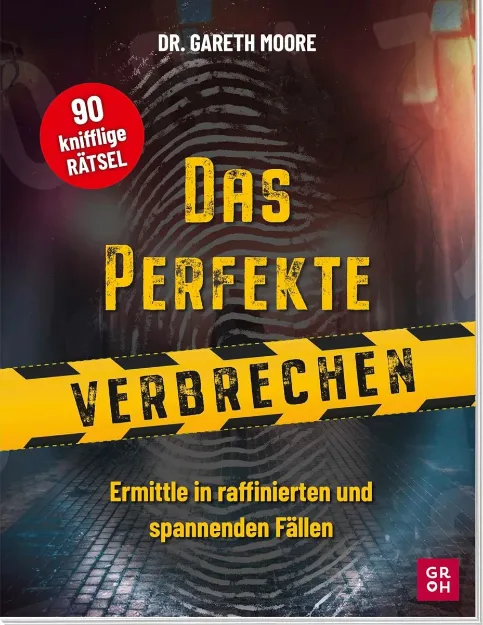 Bild von Moore, Gareth: Das perfekte Verbrechen-Rätselbuch
