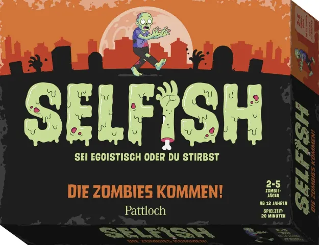 Bild von Ridley’s Games: Selfish - Die Zombies kommen!