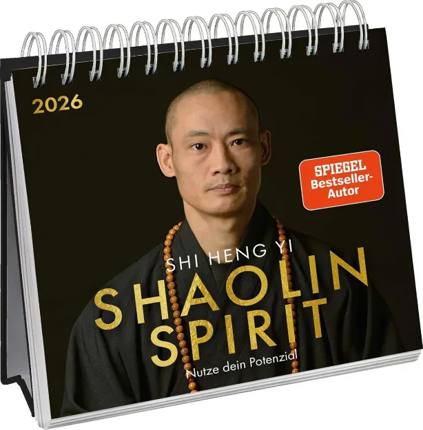 Bild von Shi Heng Yi: Postkartenkalender 2026: Shaolin Spirit