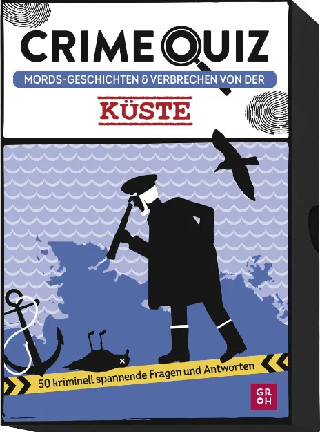 Bild von Sussner, Christian Scholl, Ines: Crime Quiz - Mords-Geschichten und Verbrechen v