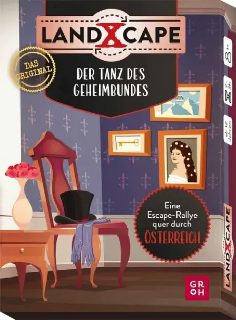 Bild von Sussner, Christian Scholl, Ines: LandXcape - Der Tanz des Geheimbundes
